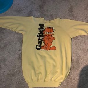 Vintage Garfield sweater